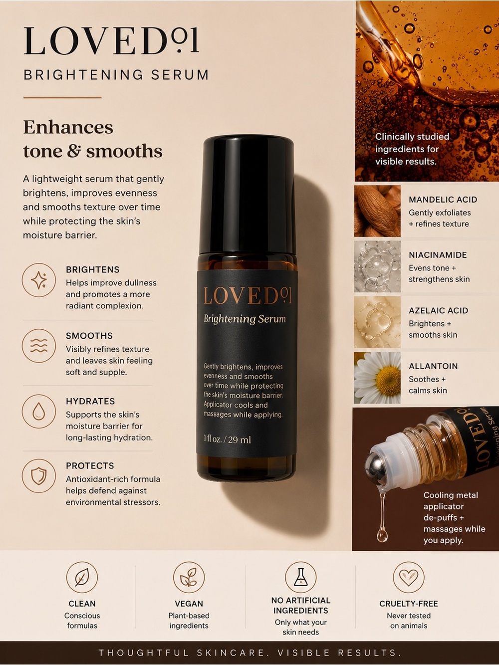 LOVED01 Brightening Serum NIB